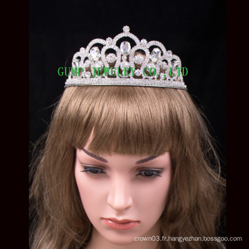 Crystal Hair Acc Rhinestone Tiara Charming Crown